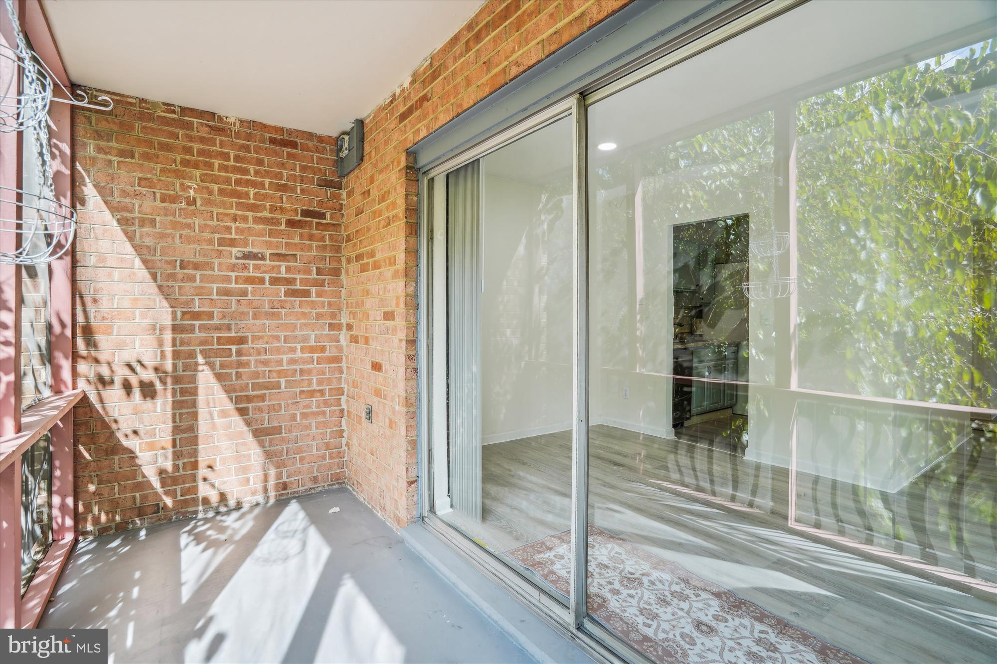 3382 Hewitt Avenue, Unit 201 Silver Spring, MD 20906 - Photo 27 of 32 Balcony sliding door