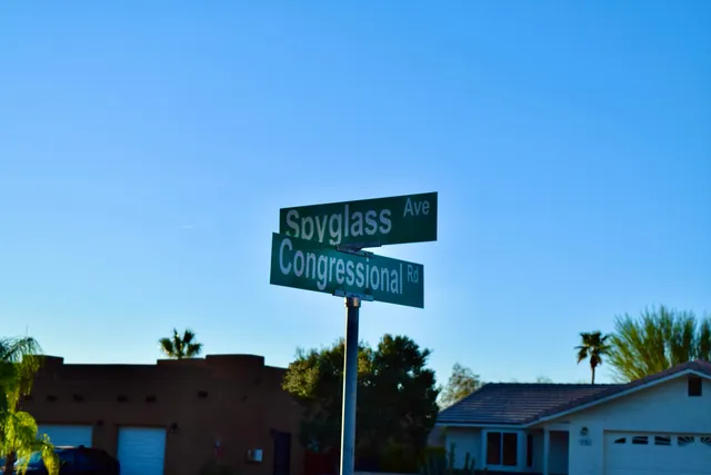 a sign on the side of a building