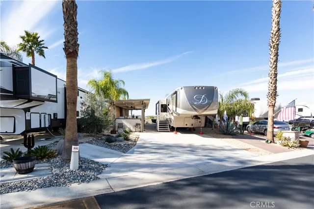 a view of a house with a patio