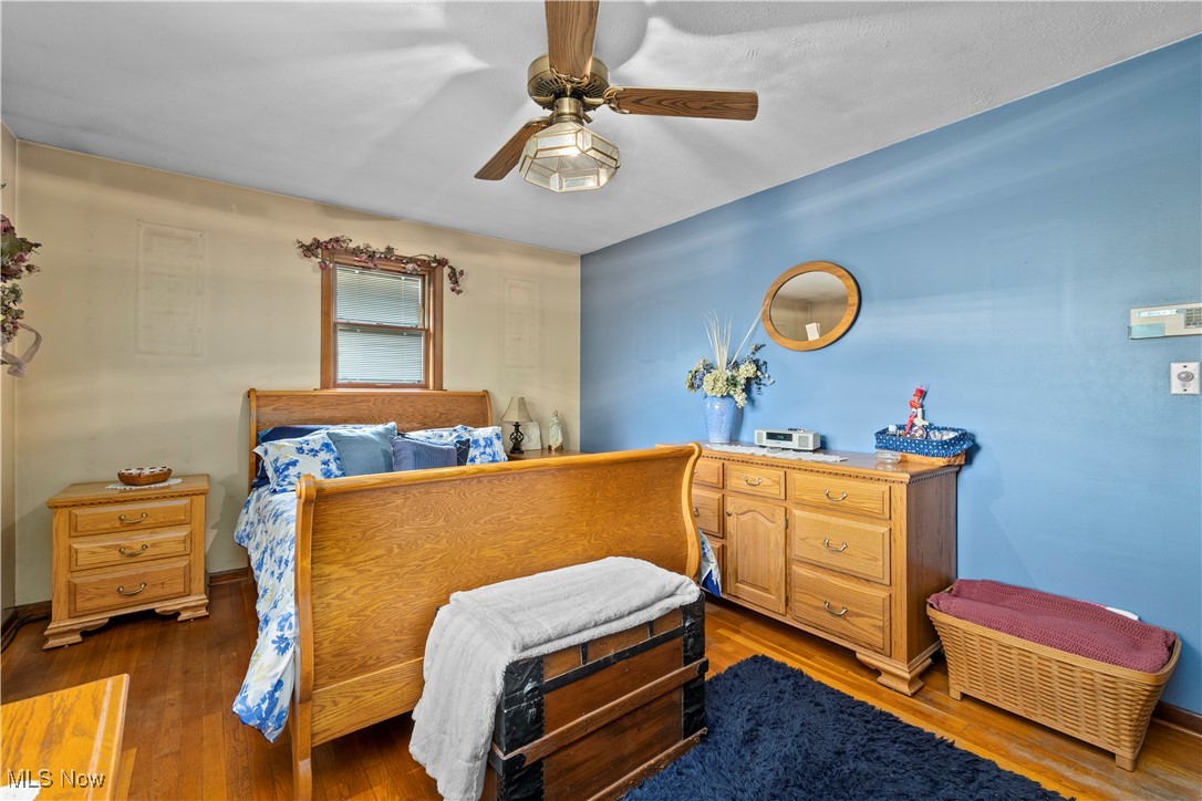 11811 Robson Road Grafton, OH 44044 - Photo 23 of 50 Bedroom featuring wood finished floors and ceiling fan