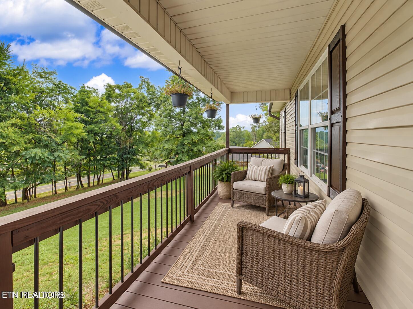1015 North Old Grey Ridge Road Friendsville, TN 37737 - Photo 34 of 43 Deck