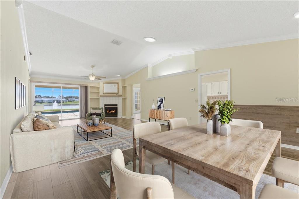 3650 Wildcat Run Lakeland, FL 33810 - Photo 13 of 59 a living room with furniture and a table