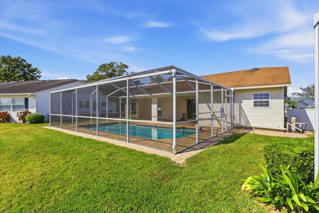 3650 Wildcat Run Lakeland, FL 33810 - Photo 45 of 59 a view of a house with a backyard