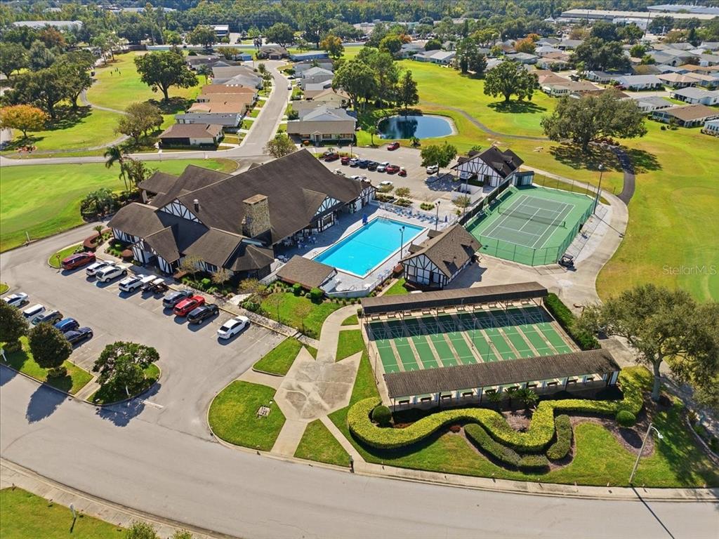 3650 Wildcat Run Lakeland, FL 33810 - Photo 59 of 59 an aerial view of a house with a ocean view