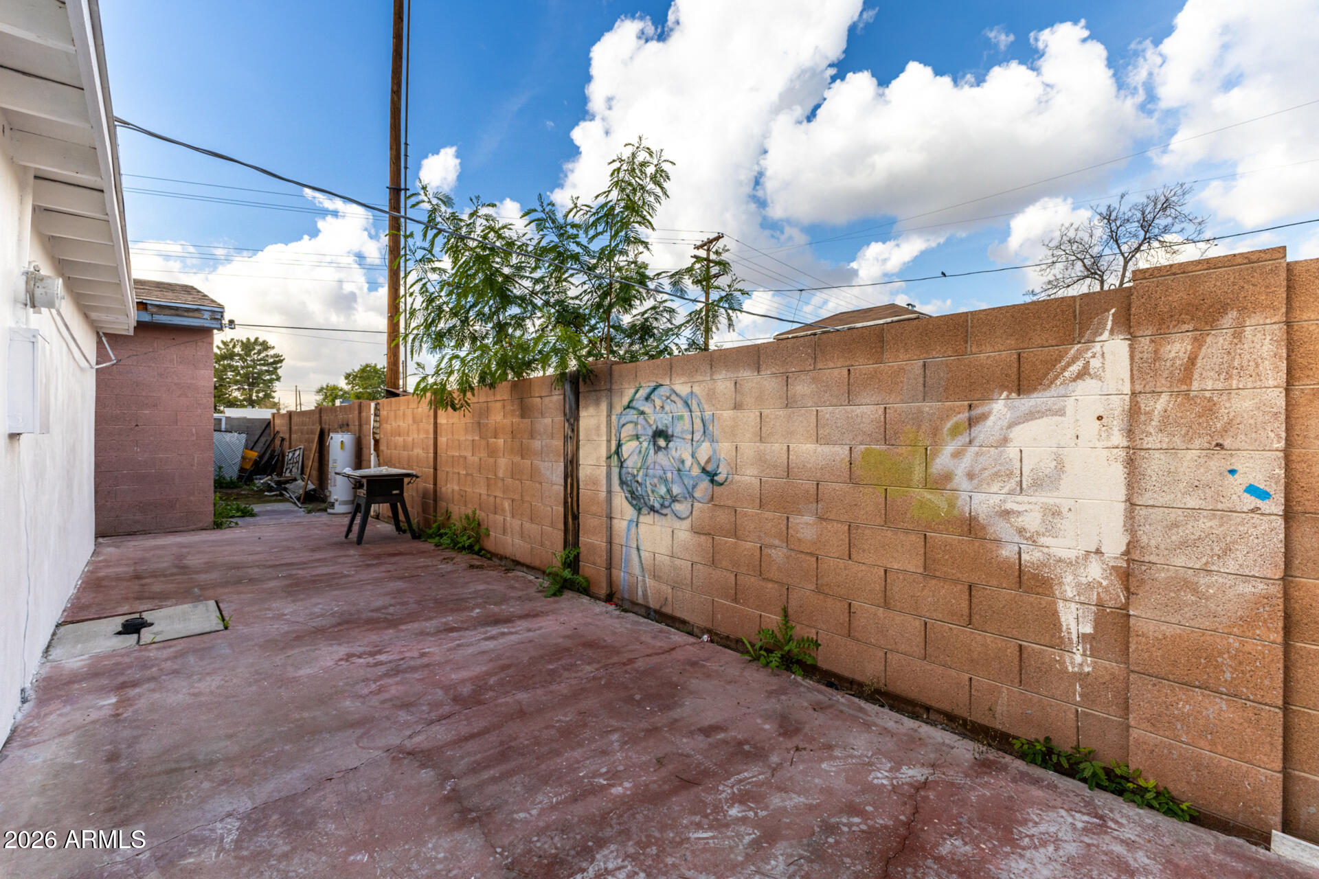 2142 West Coolidge Street Phoenix, AZ 85015 - Photo 6 of 28 a view of a backyard