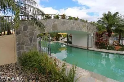 a view of a lake from a balcony