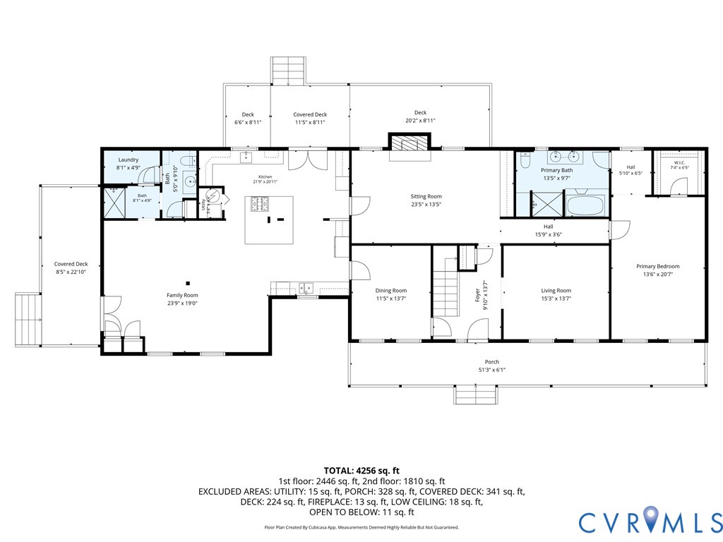 3007 Five Forks Road Pamplin, VA 23958 - Photo 81 of 82 Floor plan