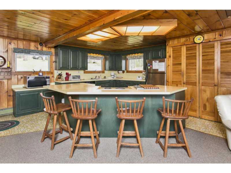 55 Shore Road Edgecomb, ME 04556 - Photo 6 of 21 Kitchen. The eat-in kitchen with...