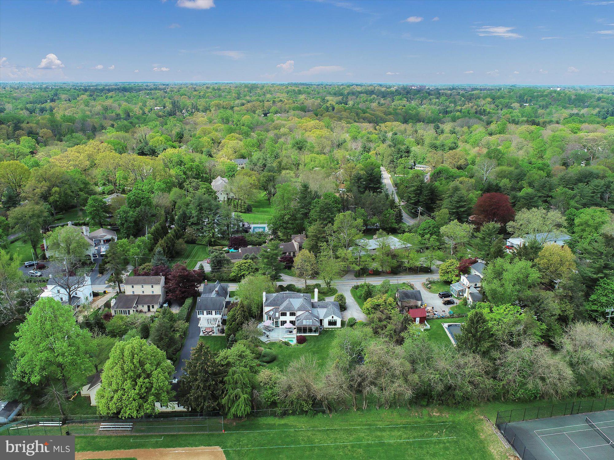 941 Merion Square Road Gladwyne, PA 19035 - Photo 47 of 50 Aerial