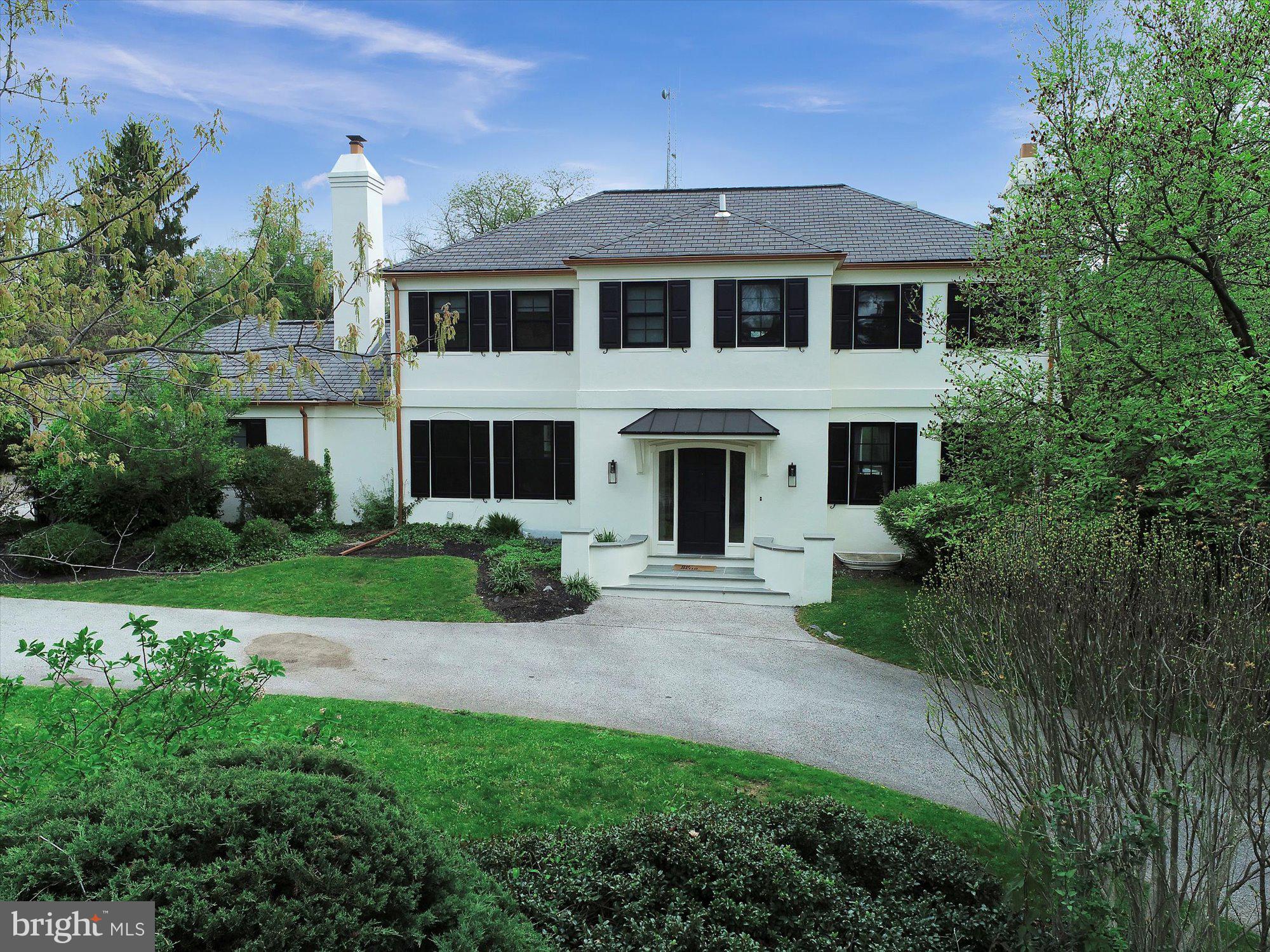 941 Merion Square Road Gladwyne, PA 19035 - Photo 48 of 50 Front Aerial