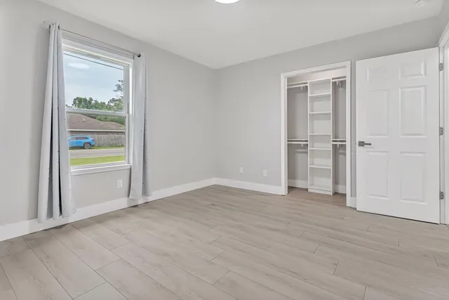 a backyard of a house with seating space