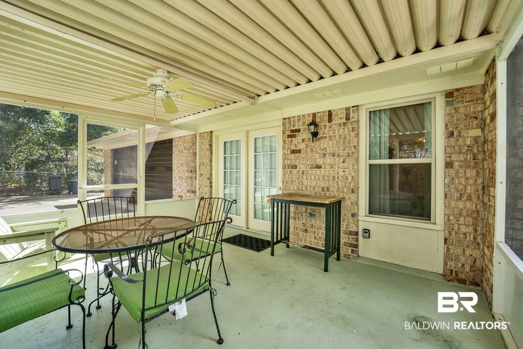114 Spring Drive Fairhope, AL 36532 - Photo 20 of 23 Screened Porch