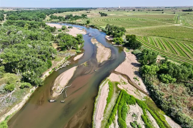 a view of an outdoor space and a lake view