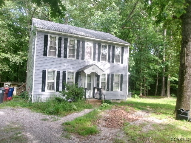 3917 London Road Hopewell, VA 23860 - Photo 1 of 6 View of colonial-style house