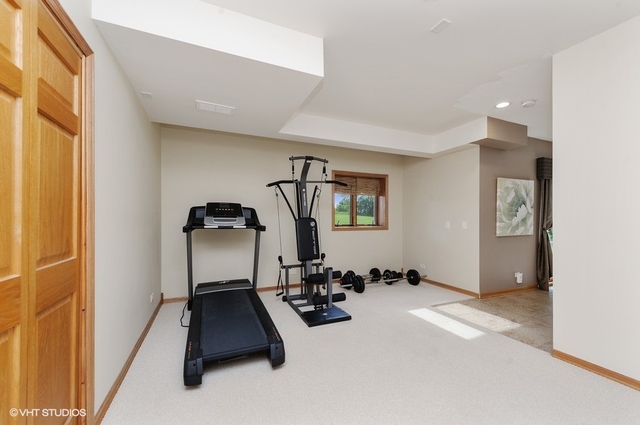 7313 Lone Oak Road Spring Grove, IL 60081 - Photo 24 of 29 a view of a room with gym equipment