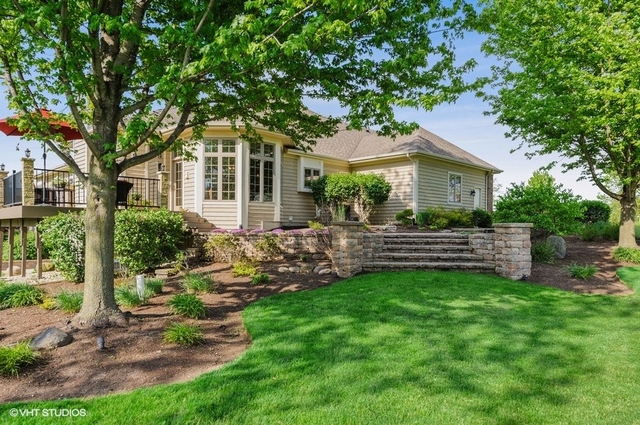 7313 Lone Oak Road Spring Grove, IL 60081 - Photo 28 of 29 a front view of house with yard and green space