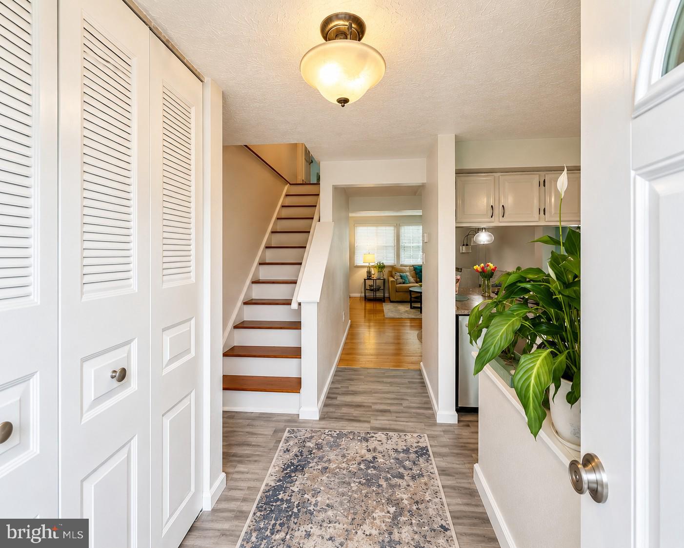 1 Farmcrest Court Silver Spring, MD 20905 - Photo 2 of 61 Inviting entryway with modern charm.