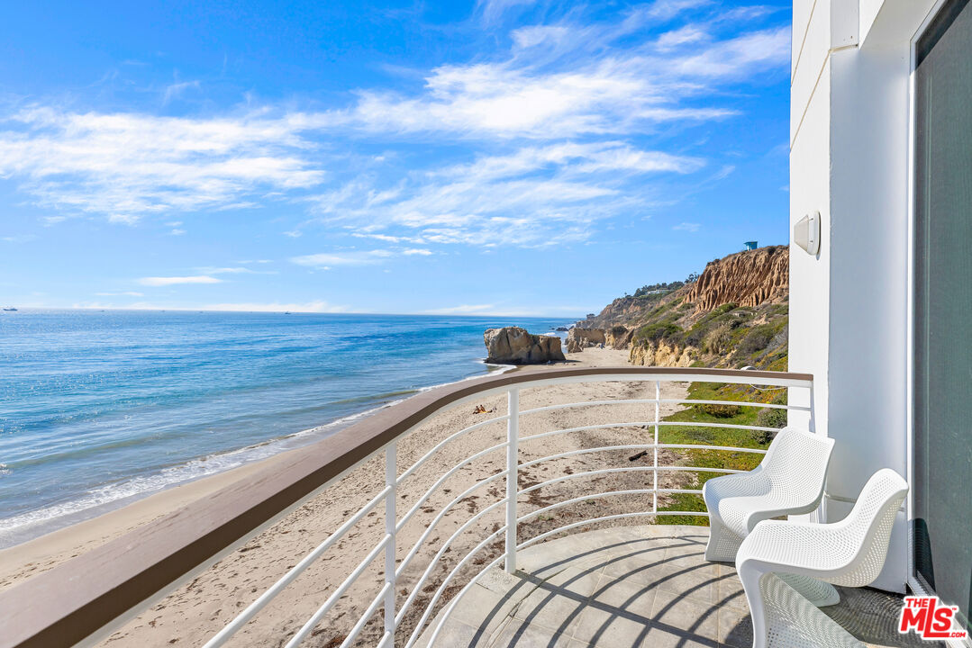 32062 Pacific Coast Highway Malibu, CA 90265 - Photo 9 of 31 a view of a terrace with sky view