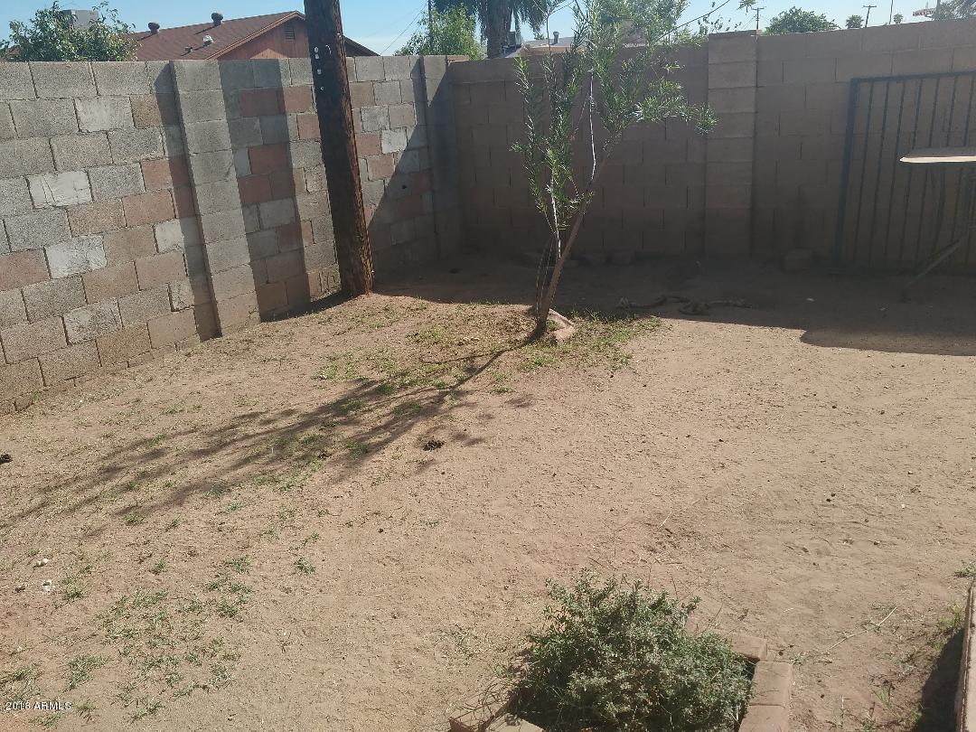 5401 West Osborn Road Phoenix, AZ 85031 - Photo 18 of 18 osborn back yard 2