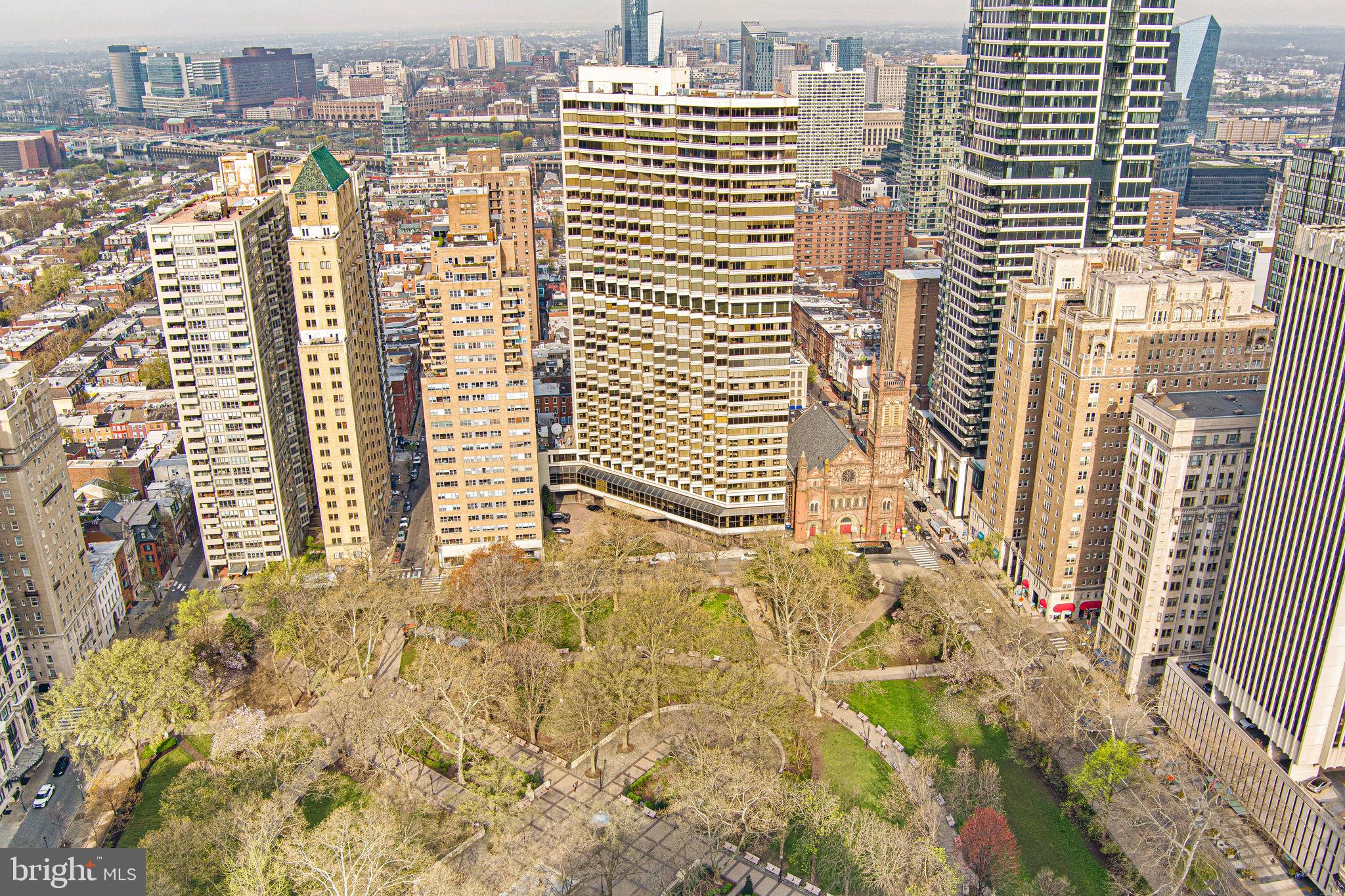 202 West Rittenhouse Square, Unit 1508 Philadelphia, PA 19103 - Photo 34 of 38 The Rittenhouse Exterior