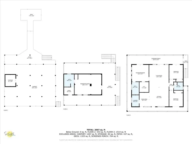 $699,000 | 60 Southside Drive, Crawfordville, FL 32327