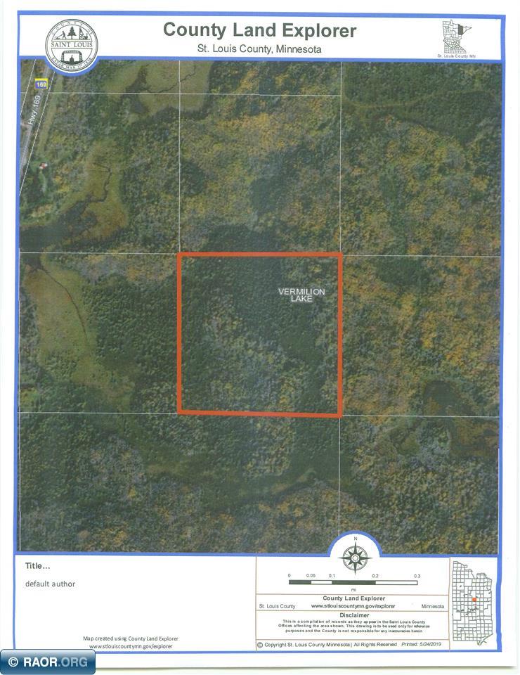 Tbd Tbd None Tower, MN 55790 - Photo 1 of 1