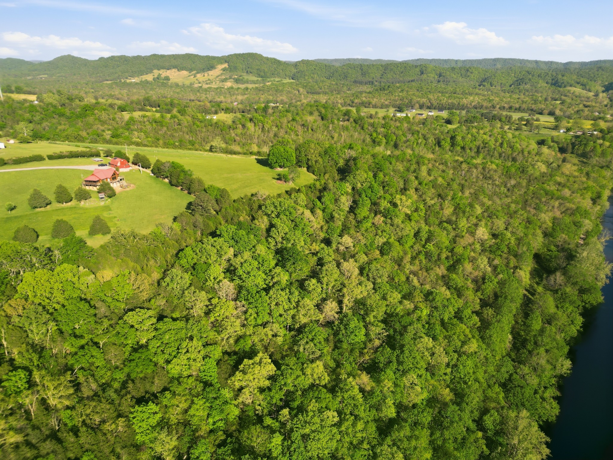 364 Lock Lane Tazewell, TN 37879 - Photo 13 of 15 a view of lake and mountain