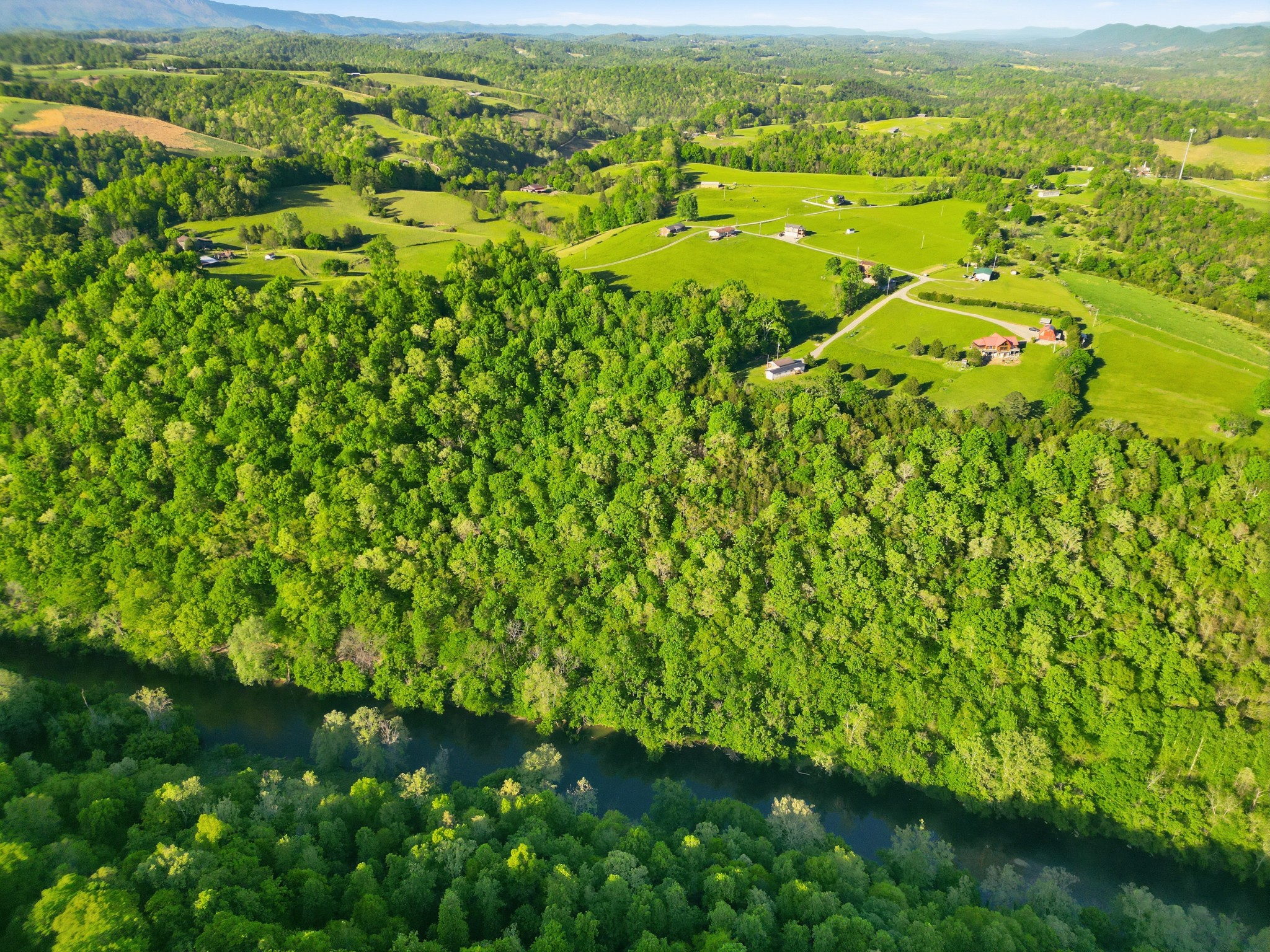364 Lock Lane Tazewell, TN 37879 - Photo 8 of 15 a view of a lake with a city