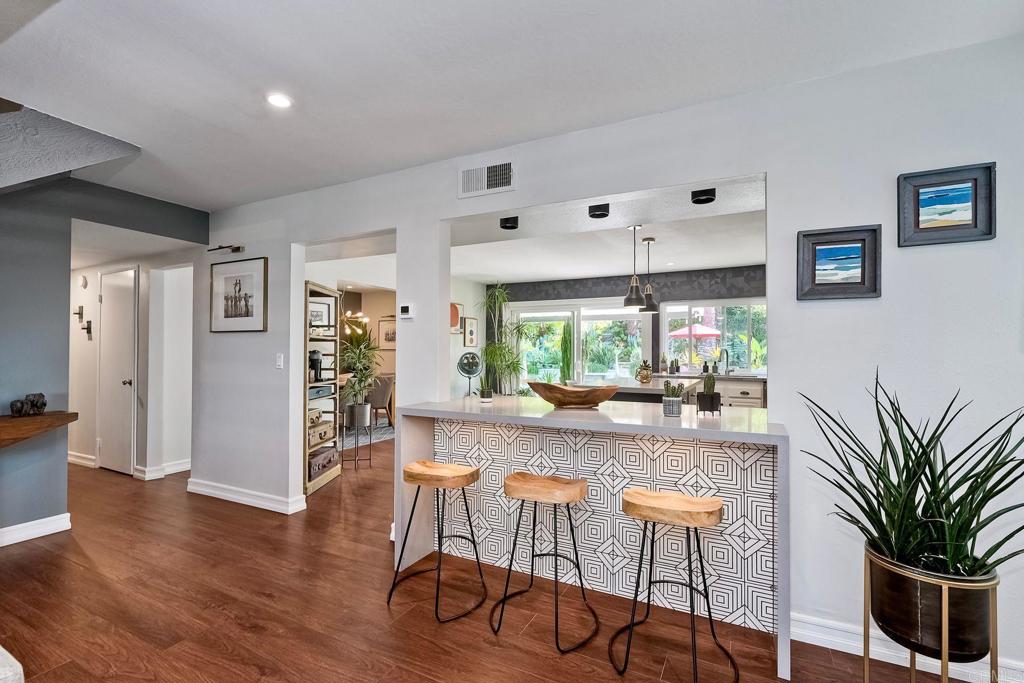 4129 Terry Street Oceanside, CA 92056 - Photo 6 of 37 Opens to the Kitchen with Bar Style Seating Area