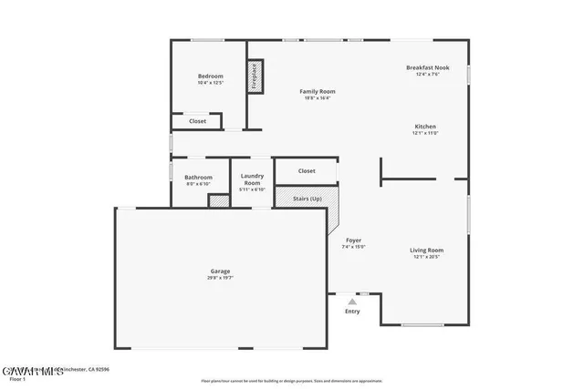 $754,900 | 36616 Chantecler Road, Winchester, CA 92596
