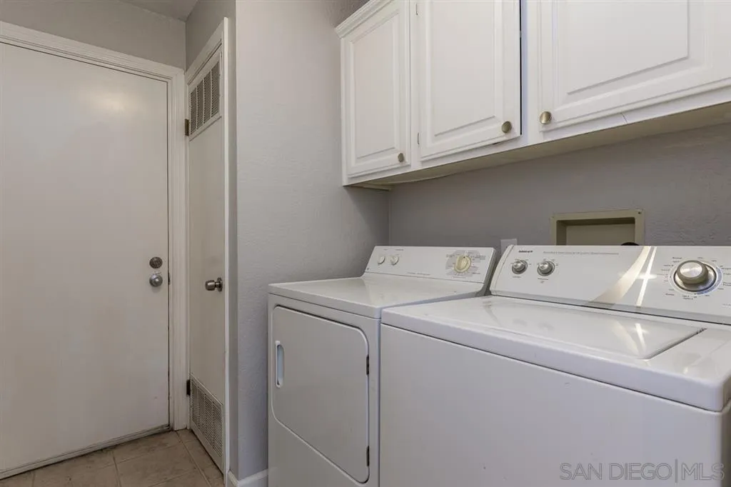 4968 Dulin Road Fallbrook, CA 92028 - Photo 21 of 25 a utility room with dryer and washer