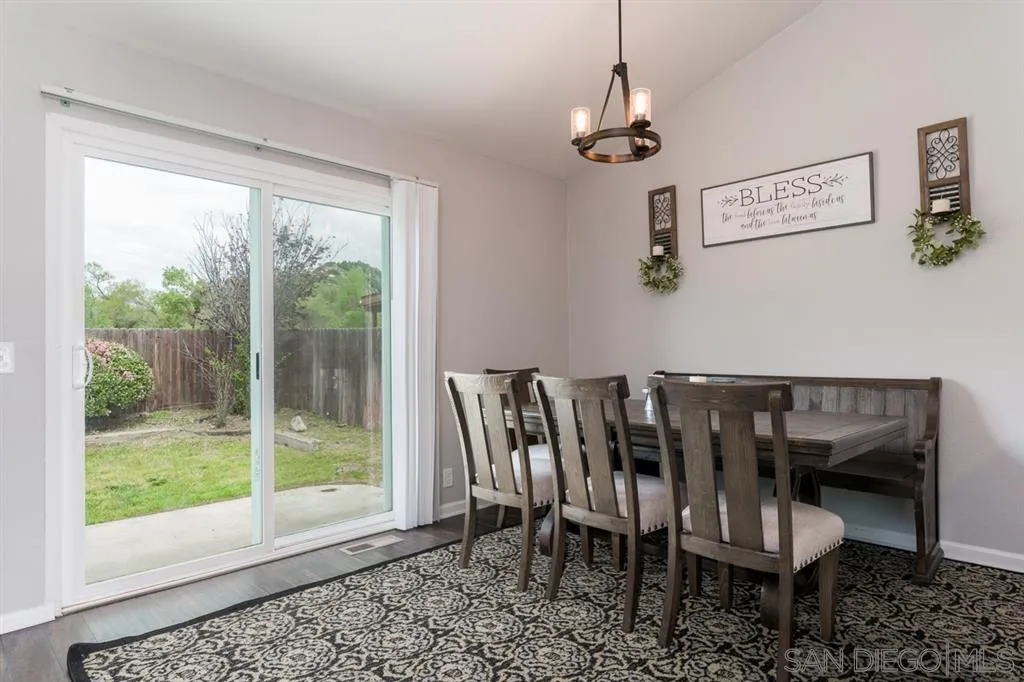 4968 Dulin Road Fallbrook, CA 92028 - Photo 4 of 25 a view of a dining room with furniture window and outside view