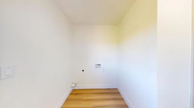 a view of a small space