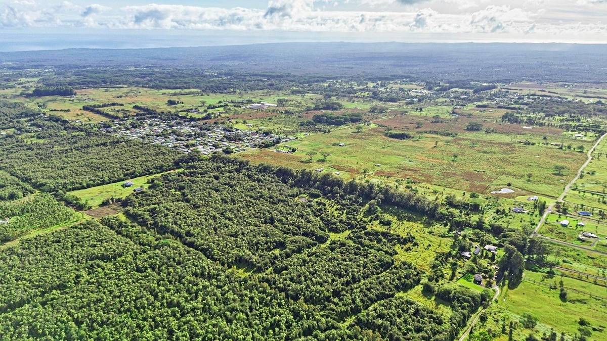 4 North Pszyk Road Mountain View, HI 96771 - Photo 6 of 14 a view of a city with ocean view