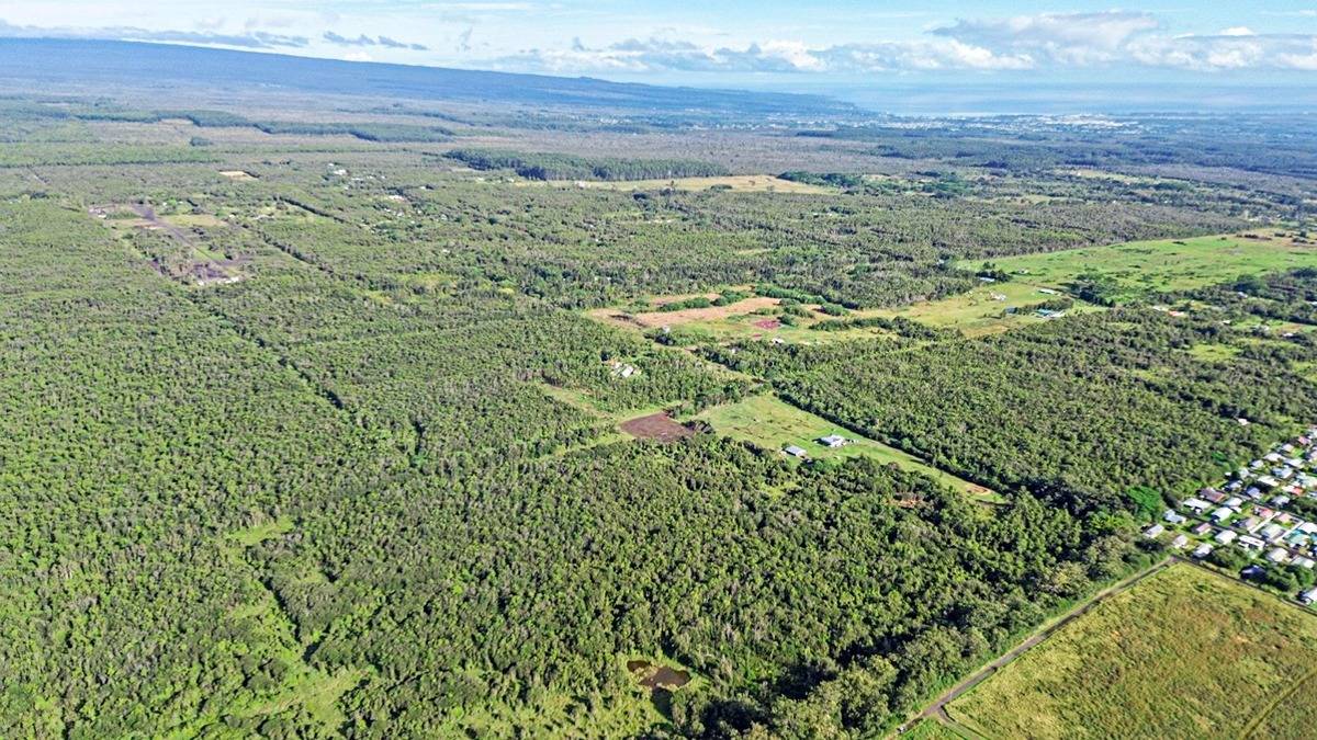 4 North Pszyk Road Mountain View, HI 96771 - Photo 8 of 14 a view of a field with an ocean view