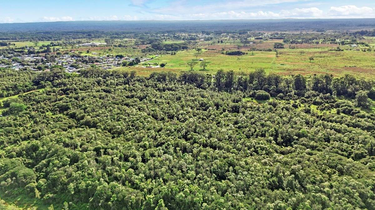 4 North Pszyk Road Mountain View, HI 96771 - Photo 10 of 14 a view of a city with ocean view