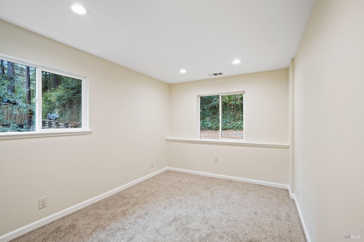 84 Front Street Camp Meeker, CA 95419 - Photo 13 of 24 an empty room with windows