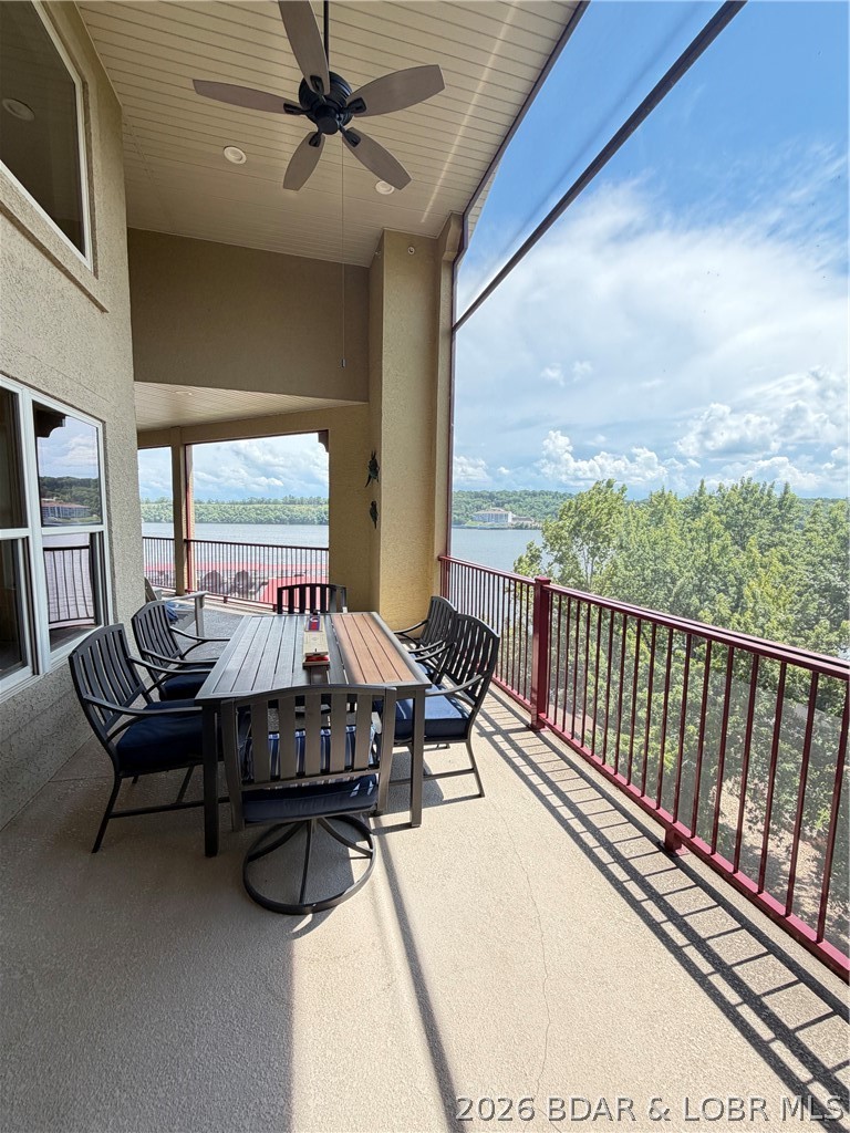 3168 Twin Rivers Point, Unit 4E Camdenton, MO 65020 - Photo 30 of 59 Screened in deck-access off primary suite