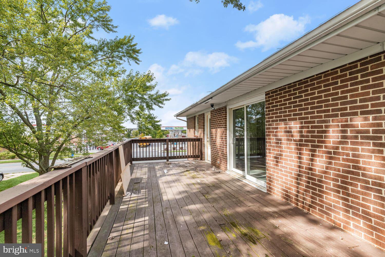 426 Joppa Farm Road Joppa, MD 21085 - Photo 16 of 52 Spacious Deck Off Dining Room