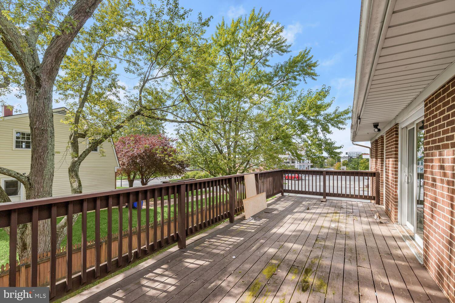 426 Joppa Farm Road Joppa, MD 21085 - Photo 17 of 52 Spacious Deck Off Dining Room