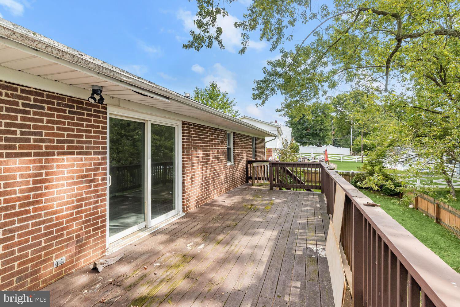 426 Joppa Farm Road Joppa, MD 21085 - Photo 18 of 52 Spacious Deck Off Dining Room