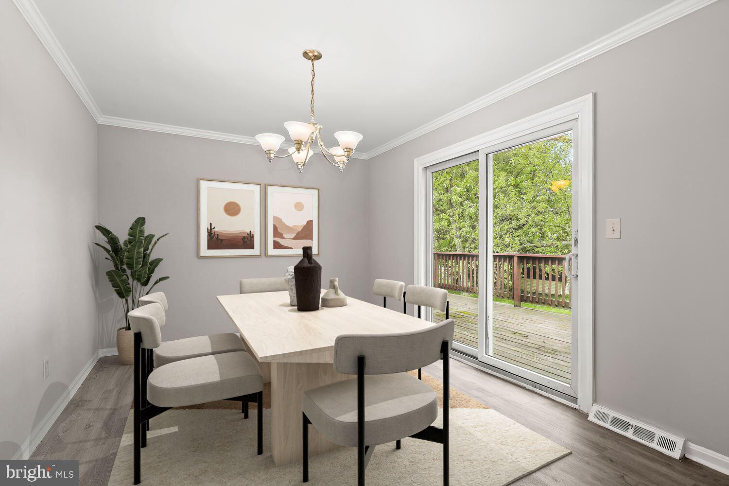 426 Joppa Farm Road Joppa, MD 21085 - Photo 4 of 52 Dining Room-Staged Using Virtual Tools
