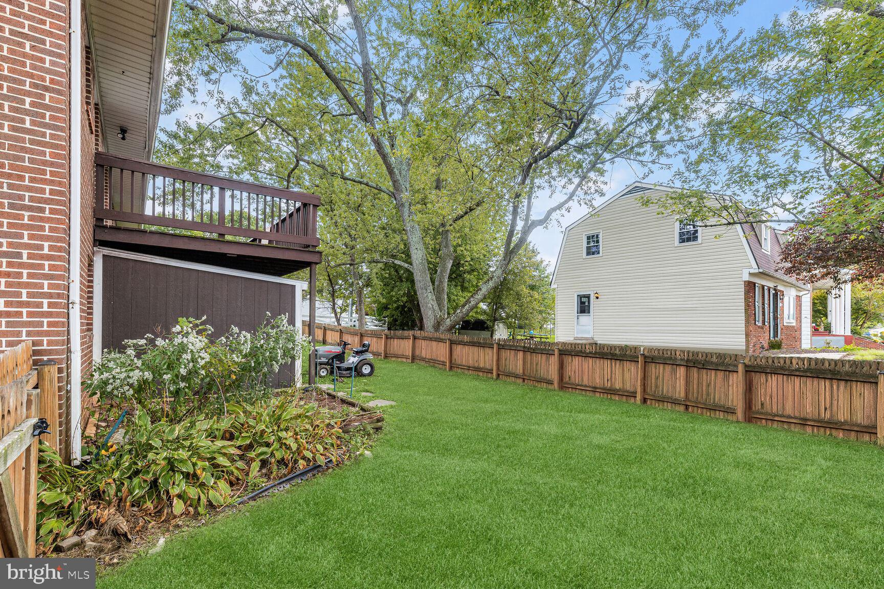 426 Joppa Farm Road Joppa, MD 21085 - Photo 45 of 52 Private Rear Lawn