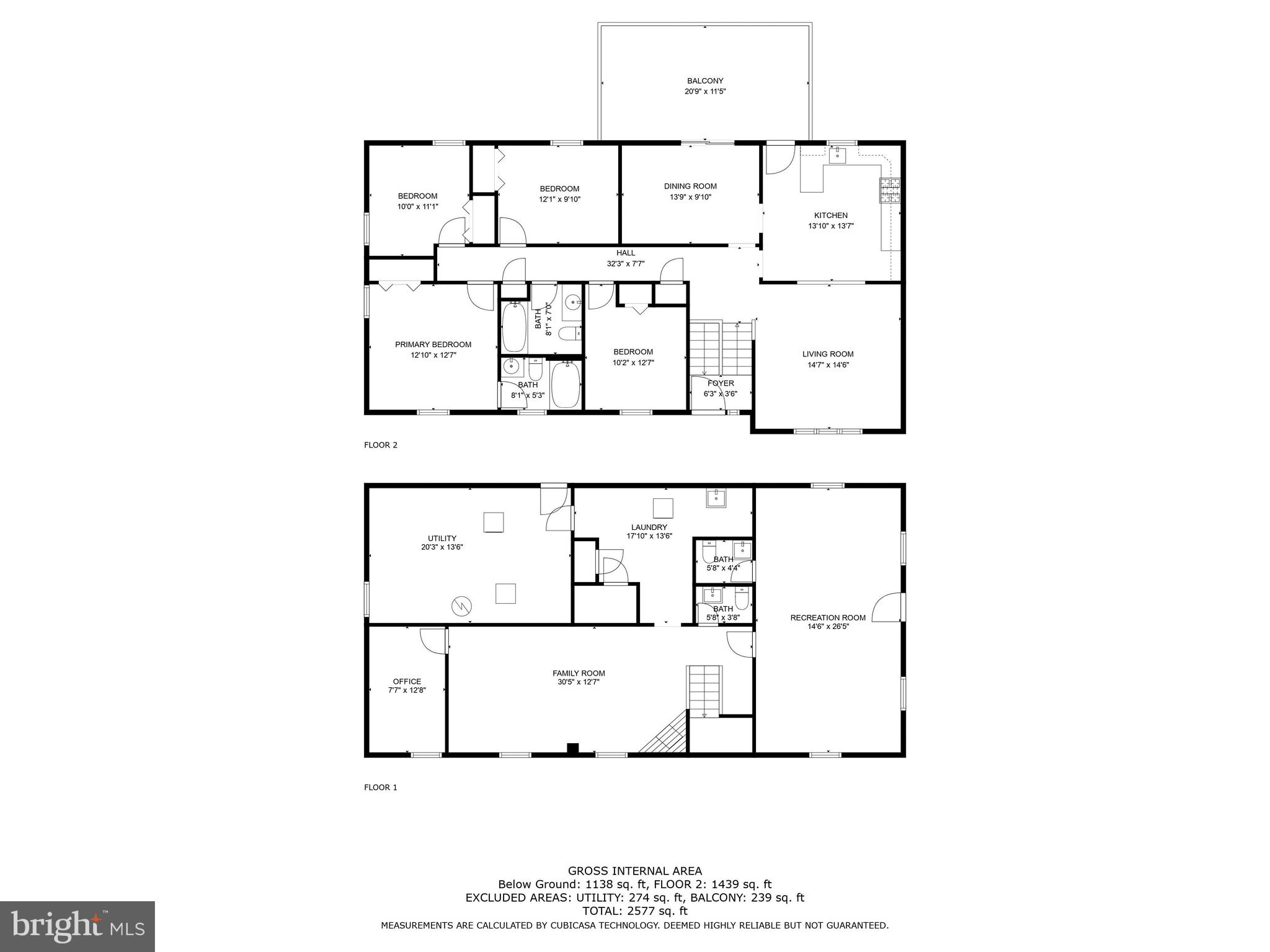 426 Joppa Farm Road Joppa, MD 21085 - Photo 52 of 52 Combined Floor Plans