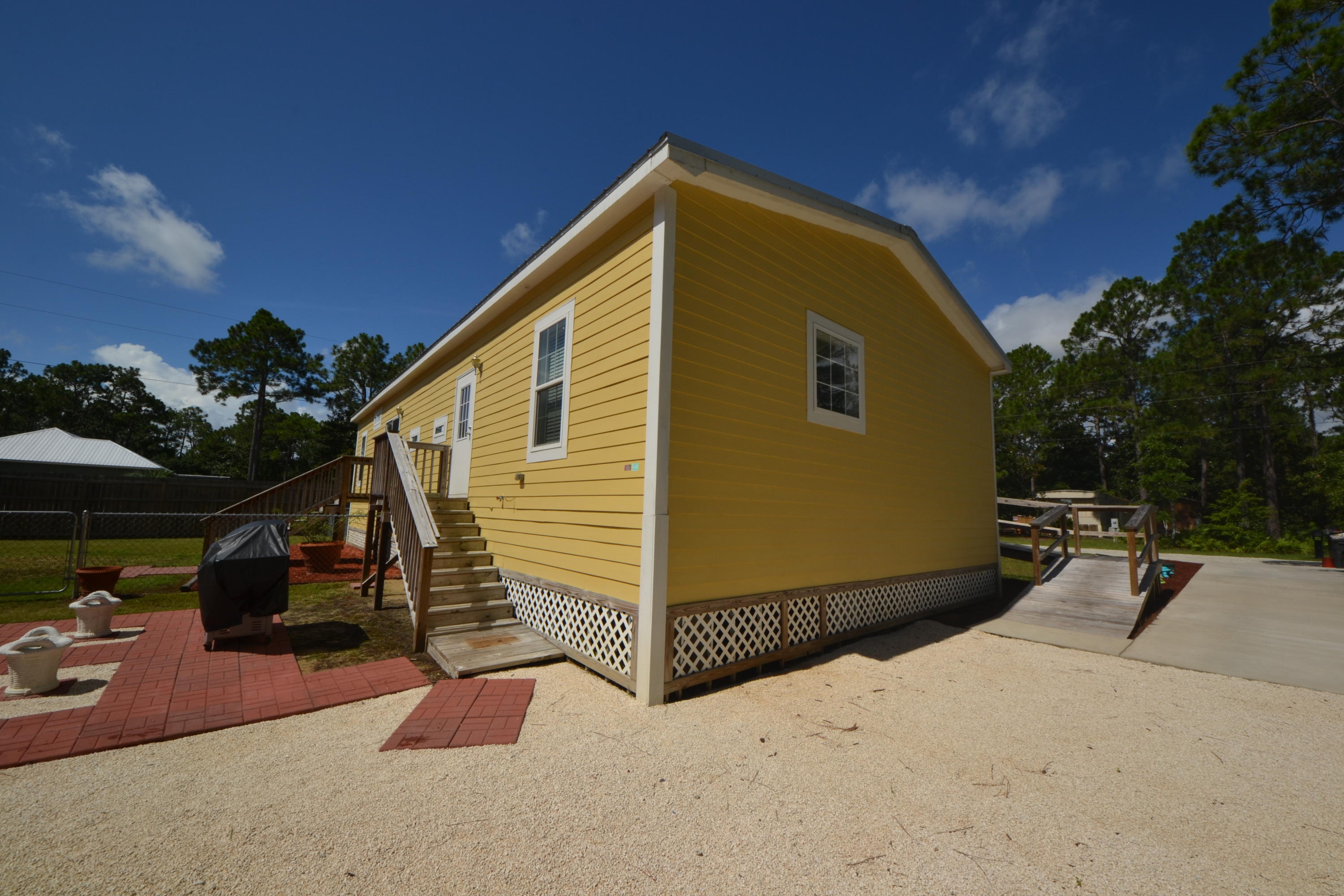 16 17th Street Santa Rosa Beach, FL 32459 - Photo 6 of 40 a view of backyard of house