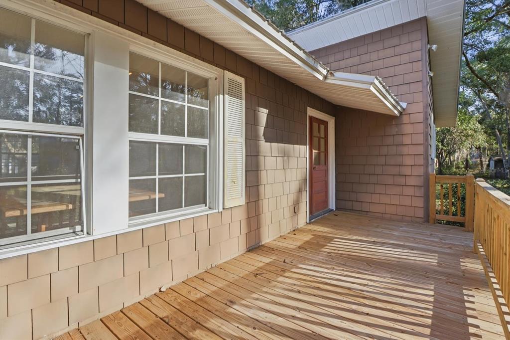 11 Patricia Road Yankeetown, FL 34498 - Photo 25 of 30 a view of a house with a large window