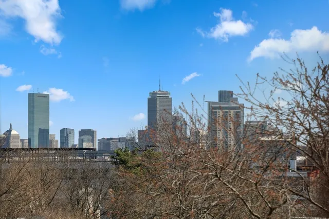 a terrace view with seating space