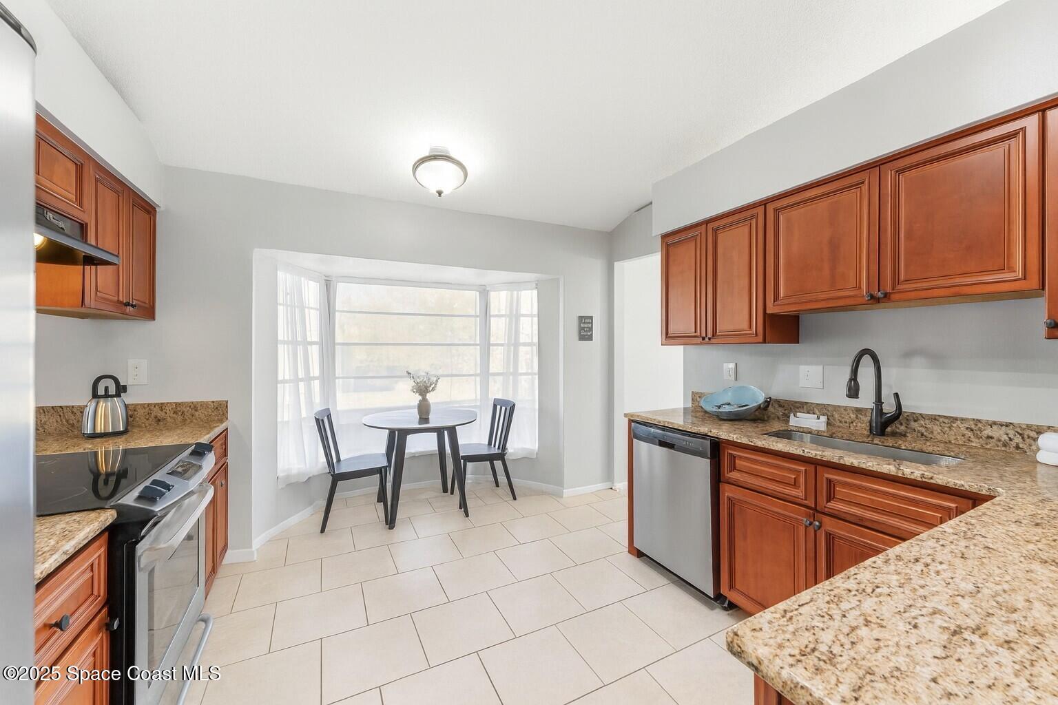 4852 Alfred Street Cocoa, FL 32927 - Photo 26 of 59 Kitchen Dinette - Virtually Staged