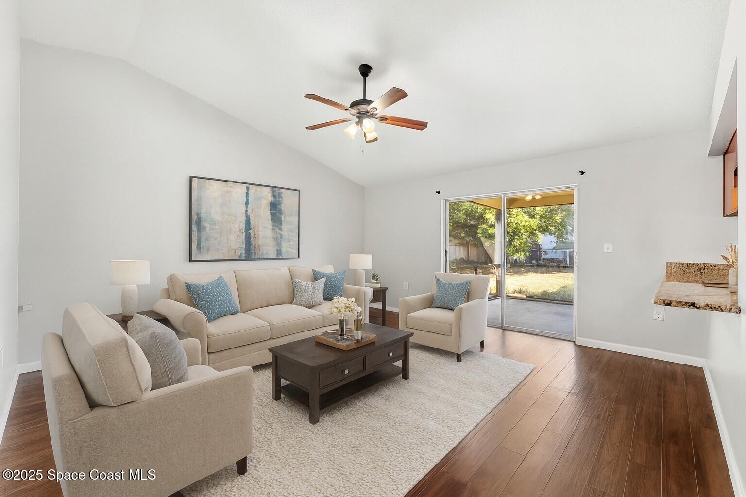 4852 Alfred Street Cocoa, FL 32927 - Photo 31 of 59 Family Room - Virtually Staged