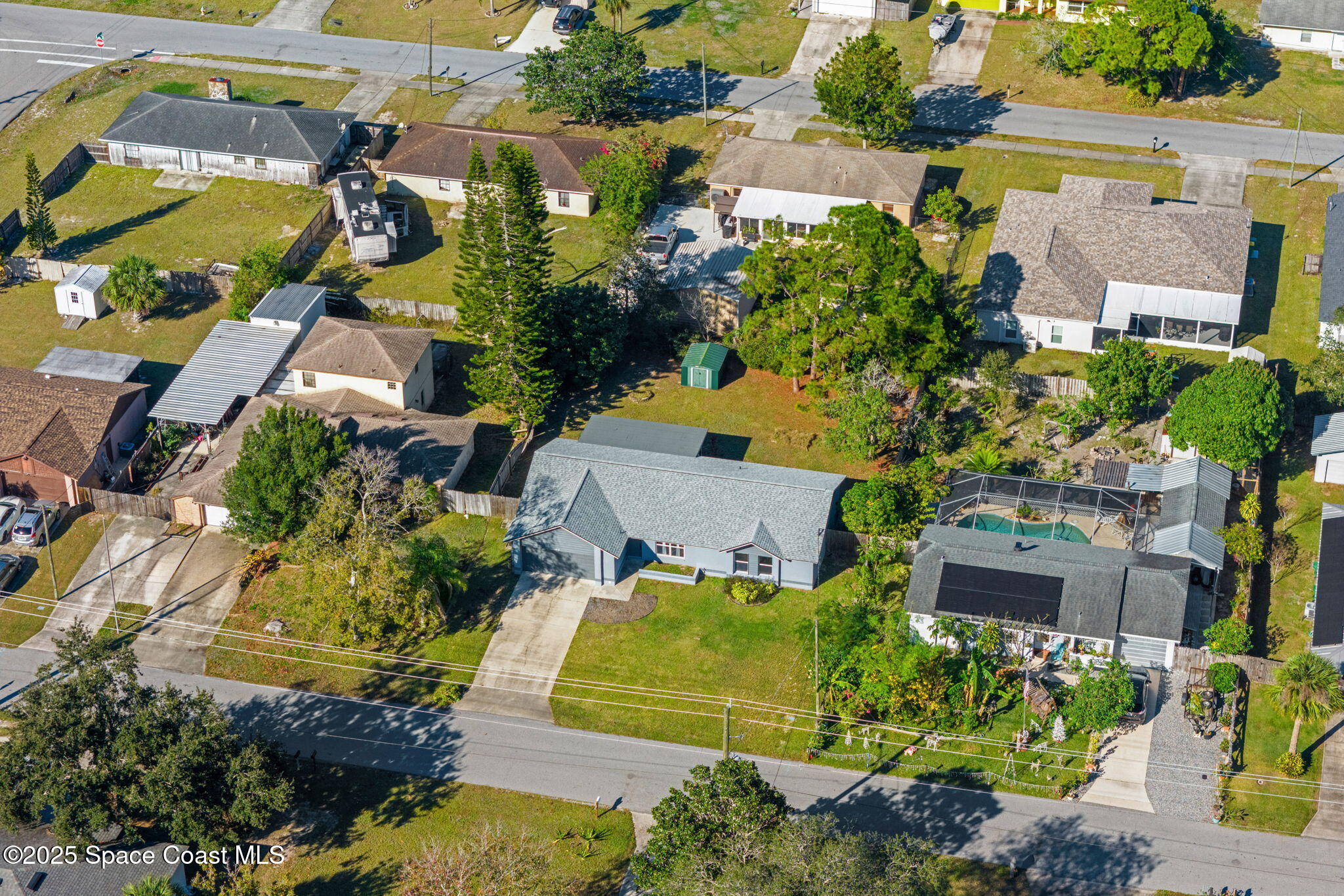 4852 Alfred Street Cocoa, FL 32927 - Photo 4 of 59 Aerial